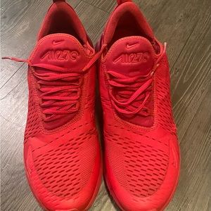Nike Air Max 270 Red, size 12